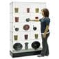 glass cabinets
