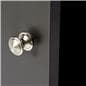 Glass Cabinet With Frameless Design