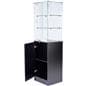 Glass Cabinet With Frameless Design