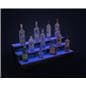 tiered LED bar shelf displays operates for up to 12 hours