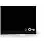 spill resistant tiered LED bar shelf displays