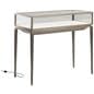 Tempered Glass Modern Jewelry Display Table