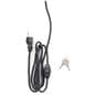 Rocker switch on power cord