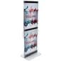 Custom Graphic with Brochure Holders& Acrylic Construction
