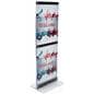 (2) 22” x 28” Replacement Graphics for FSPH Series - Shown with Stand