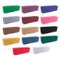 Trade show table throws with polyester material 