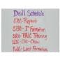 24 x 18 Magnetic Glass Whiteboard for Wet Erase Markers