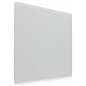 24 x 18 Magnetic Glass Whiteboard, White Surface