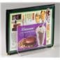 Restaurant Menu Display 7" Wide By 5" High Acrylic
