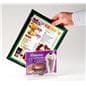 Restaurant Menu Display 7" Wide By 5" High Acrylic