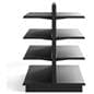 double sided retail gondola shelving
