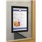 One Time Use 8.5 x 11 Peel and Stick Sign Holder