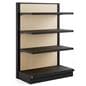 Endcap add-on for GDBL retail gondolas compatible with height of 54 inches tall