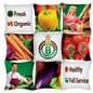 Set of 9 custom square panels for GEOTT3X3B with dye-sublimated graphics
