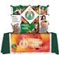 Tabletop pop up displays with flame-retardant fabric