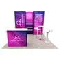 10x10 Trade Show Booth Kit with shelves 