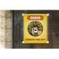 Window sign holder with media size of 22 inches by 28 inches 