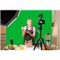 Hanging green screen backdrop with 0.12 mm thick material