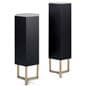 Floor standing pedestal with modern design