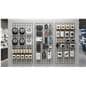 Gridwall panel display in retail environment