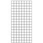 Gridwall panel display with Metal Construction