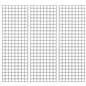 Gridwall panel display with durable metal wire