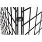 Black Gridwall Connector Joining Panels
