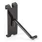 30° angled tip 4" Gridwall hook