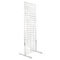 Grid panel legs for 2x6 foot gridwalls