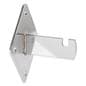 Gridwall mount brackets support 2x6 foot panels