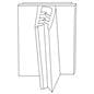 grip sign  holder