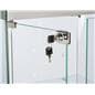 Lockable LED Tower Cabinet