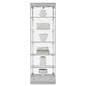 LED Tower Cabinet with Frameless Design