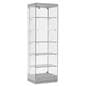 LED tower cabinet with modern aesthetic