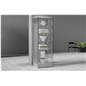 LED tower cabinet for small footprint