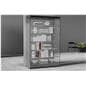 Modern LED showcase with modern aesthetic