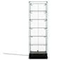 Frameless LED Showcase, Floor Standing