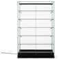 All Glass LED Showcase with modern design