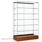 Glass Curio Display Case, Floor Standing