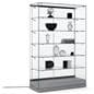Wide LED Display Cabinet, Grace Tyler Series