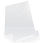 Tabletop Display Holds 8-1/2" x 11" Materials