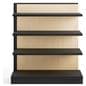 coordinating extender add-on panel for GWALL shelving units