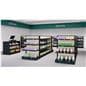 coordinating retail shelving fixture layout