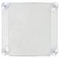 Window sign holder for non-porous surfaces