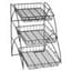3-Tier Merchandising Rack | Black Counter Shelving | Displays2Go