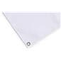Full color custom banners with eco-friendly 100% recycled polyester material