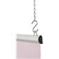 Mesh fabric banner comes with 2 high-grip aluminum snap rails