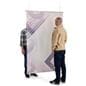 Mesh fabric banner with custom single sided printing 