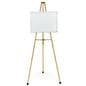 gold easel