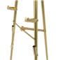 gold easel